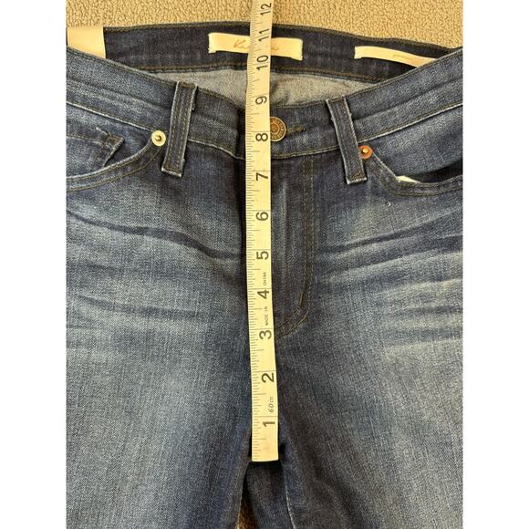 KanCan Premier Jeans Skinny Dark Wash Mid Rise Size 26 - Picture 6 of 9